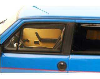 Fiat Ritmo 105 TC 1981 Blu Laudoracing 1:18 Resinemodell (Türen, Motorhaube... nicht zu öffnen!)